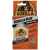 Gorilla 5202101C Glue, White, 59 mL Bottle