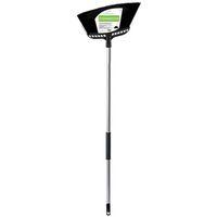 Simple Spaces 2032 Angle Broom, 11 in Sweep Face, Polypropylene Bristle, Steel Handle
