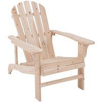 Seasonal Trends JN-16N Adirondack Chair, 5-1/4 in W, 20-1/2 in D, 36-3/4 in H, Cypress Seat, Cypress Frame