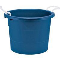 United Solutions TU0014 Utility Tub, 20 gal Capacity, Plastic, Blue