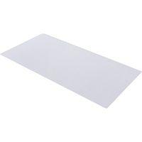 Plaskolite 1A30083A Lighting Panel, Premium-Grade, 47-3/4 in L x 23-3/4 in W Dimensions, Acrylic, Clear