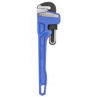 Vulcan JL40112 Pipe Wrench, 32 mm Jaw, 12 in L, Serrated Jaw, Die-Cast Carbon Steel, Powder-Coated, Heavy-Duty Handle