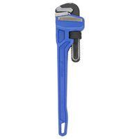 Vulcan JL40118 Pipe Wrench, 50 mm Jaw, 18 in L, Serrated Jaw, Die-Cast Carbon Steel, Powder-Coated, Heavy-Duty Handle