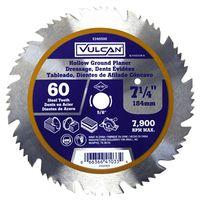 Vulcan 410331OR Circular Saw Blade, 7-1/4 in Dia, 5/8 and 13/16 Diamond in Arbor