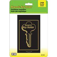 Hy-Ko KC164 Magnetic Key Holder, Plastic