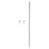 ProSource LR102 Door Spring, 13/32 in Dia, 16 in L, Steel, Zinc