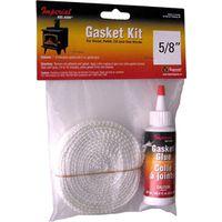 Imperial KK0142 Gasket Tape Kit, 7 ft L, 5/8 in W, Fiberglass