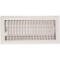 Imperial RG0179 Standard Floor Register, 11-3/4 in W Duct Opening, 2 in H Duct Opening, 3-1/2 in L, 13-1/4 in W, Steel