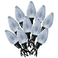 Hometown Holidays W11L1965 Light Set, Christmas, 120 V, 3.6 W, 20-Lamp, Warm White Lamp, 25,000 hr Average Life