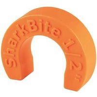 SharkBite U710A Disconnect Clip, 1/2 in, Orange, Plastic