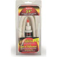 Imperial GA0191 Gasket Rope Kit, For: Airtight Stoves, Fireplace Inserts and Coal and Pellet Stoves, White