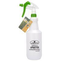 Landscapers Select SX-20583L Spray Bottle, Adjustable Nozzle, PE, White
