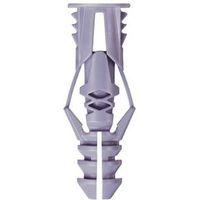 Cobra Anchors 172S Wall Anchor, Polyethylene, Chrome, 46 lb