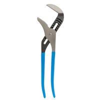Channellock BIGAZZ Series 480 Tongue and Groove Plier, 20-1/4 in OAL, 5-1/2 in Jaw Opening, Blue Handle, 3 in L Jaw