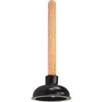 ProSource 8317-B Plunger, 10-5/8 In OAL, 4 in Cup, Short Handle