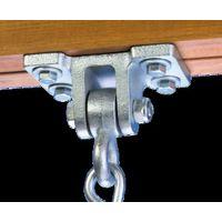 Playstar PS 7576 Swing Hanger, Steel, Galvanized, For: Wood Swing Beams