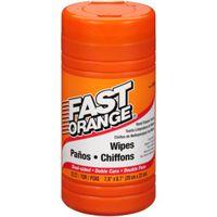 CLEANER HND WIPE FST ORNG 72CT