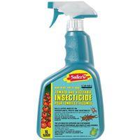 Safer 01-5060CAN Tomato and Vegetable Insecticide, Liquid, Spray Application, 1 L Bottle