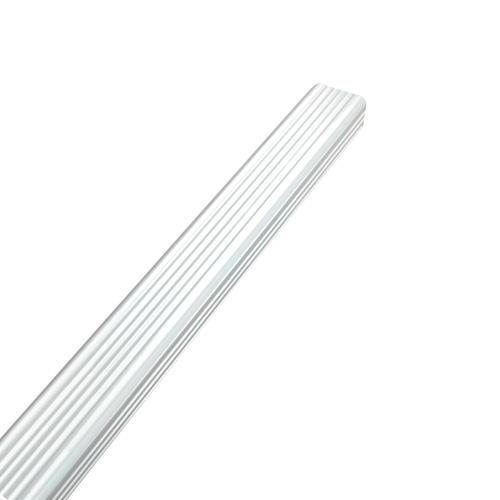 ALUM. DOWNSPOUT 2" X 3" X 9'10" WHITE (10/CTN)
