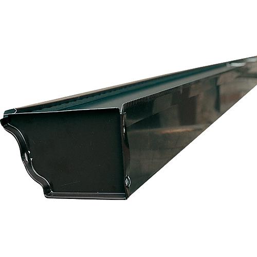 ALUM. GUTTER 5IN X 10 FT CHOC.BROWN (10 CTN)