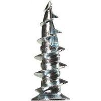 Cobra Anchors 042S Hollow Wall Anchor, Zinc, 63 lb