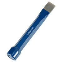 Vulcan JL-CSL008 Cold Chisel, 1 in Tip, 8 in OAL, Chrome Alloy Steel Blade, Hex Shank Handle