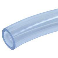 Abbott Rubber T10 Series T10004008 Tubing, 1/2 in OD, 3/8 in ID, Clear, 100 ft L