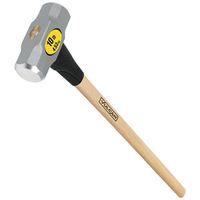 Vulcan 34505 Hammer, 10 lb Head, Sledge, Forged Milled Head, Steel Head