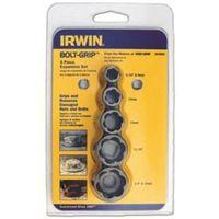Irwin Bolt-Grip 394002 Expansion Set, 5-Piece, HCS, Specifications: Reverse Spiral Flute