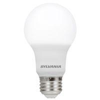 Sylvania 74687 Ultra LED Bulb, General Purpose, A19 Lamp, 60 W Equivalent, E26 Lamp Base, Dimmable, Frosted