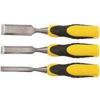 STANLEY 16-300 Series Chisel Set, 9 in L Dimensions, 3-Piece