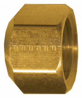 56-8 SEALING CAP NUT 1/2 FLARE