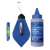 REEL CHALKLINE 3 PC 100FT BLU