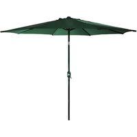 Seasonal Trends 60035 Crank Umbrella, 92.9 in H, 107.9 in W Canopy, 107.9 in L Canopy, Round Canopy, Steel Frame