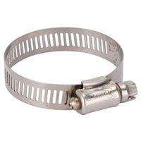 ProSource HCRSS24 Interlocked Hose Clamp, Stainless Steel, Stainless Steel