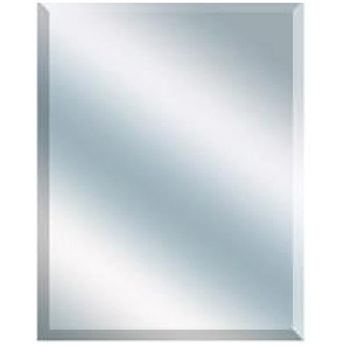 MIRROR FRAMELESS BEVEL 36X48IN