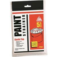 Trimaco 11523 Series Paint Strainer Bag, 5 gal Capacity, 600 um