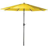 Seasonal Trends 60038 Crank Umbrella, 92.9 in H, 107.9 in W Canopy, 107.9 in L Canopy, Round Canopy, Steel Frame