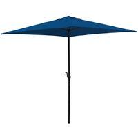 Seasonal Trends UMQ65BKOBD-34 Umbrella, 2.37m/93.3 in H, 6.5 ft W Canopy, 6.5 ft L Canopy, Square Canopy