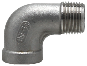 2" 304SS STREET ELBOW ISO4144