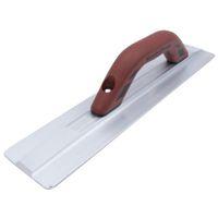 Marshalltown MF380R/MF380 Hand Float, 15-1/2 in L Blade, 3 in W Blade, Aluminum Blade, Curved Blade