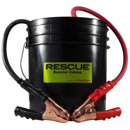 20 FT 1/0 900AMP BOOSTER CABLE 1 PR IN BUCKET