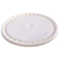 ENCORE Plastics 53000 Paint Pail Lid, Polyethylene, White