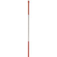 Hy-Ko DM80048 Driveway Marker, Ground Mounting, Fiberglass Post, Orange Post, 48 in H