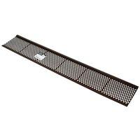Amerimax 85379 Gutter Guard, 36 in L, 6.5 in W, PVC, Brown