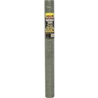 Jackson Wire 11 03 16 13 Hardware Cloth, 10 ft L, 36 in W, 19 Gauge, 1/2 x 1/2 in Mesh, Galvanized