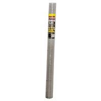Jackson Wire 11 05 16 13 Hardware Cloth, 10 ft L, 36 in W, 23 Gauge, 1/4 x 1/4 in Mesh, Galvanized