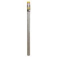Jackson Wire 11 06 17 15 Hardware Cloth, 10 ft L, 48 in W, 27 Gauge, 1/8 x 1/8 in Mesh, Galvanized