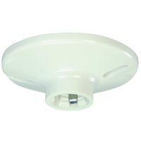 Eaton Wiring Devices S1174W Lamp Holder, 250 V, 660 W, Plastic Housing Material, White