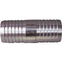CPLG PP INS 1-1/4IN GALV ZN